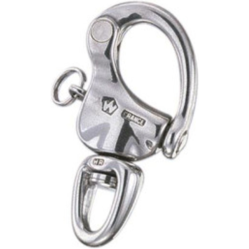 2026 Wichard HR Snap Shackle Swivel Eye WR2473 - Silver